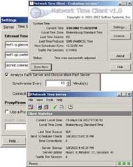 Network Time System screenshot